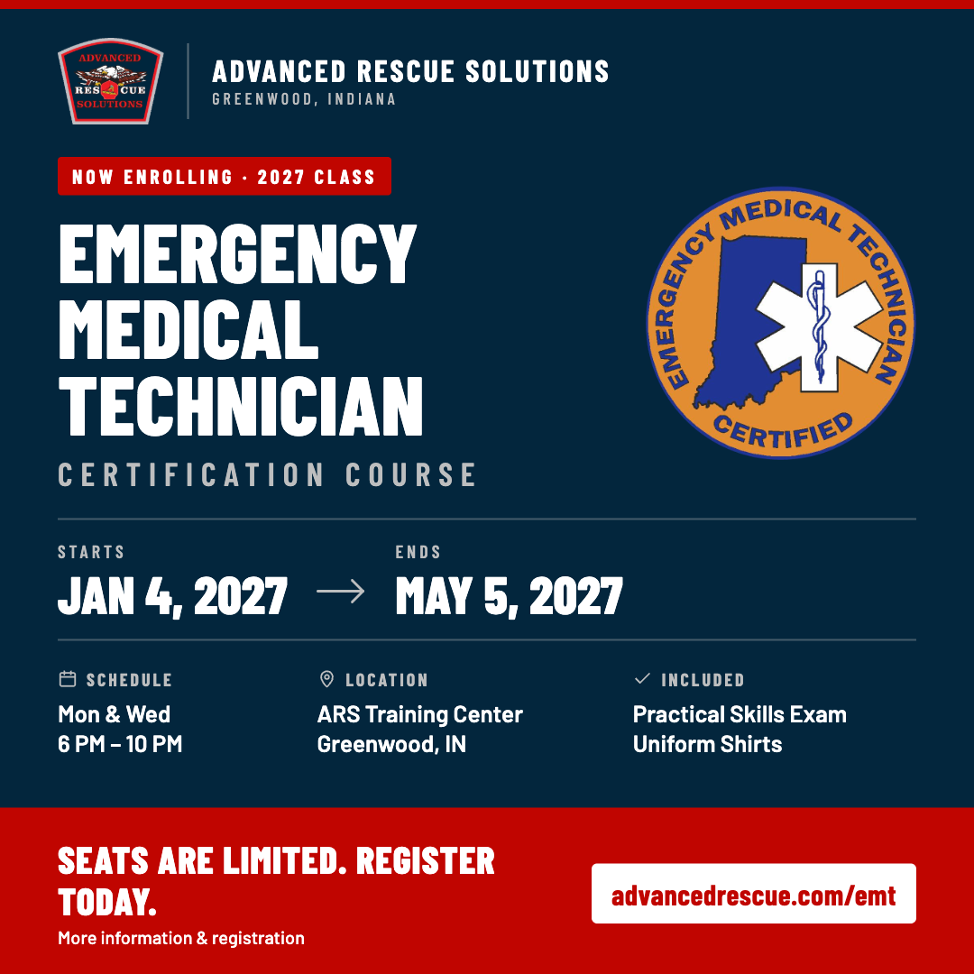 2027 Emergency Medical Technician Course
