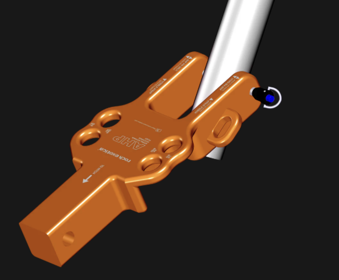 Rock Exotica Appalachian Hitching Post