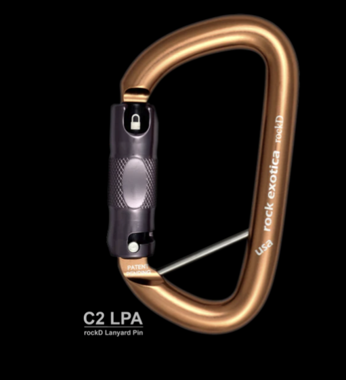 rockD w/ Lanyard Pin Auto-Lock