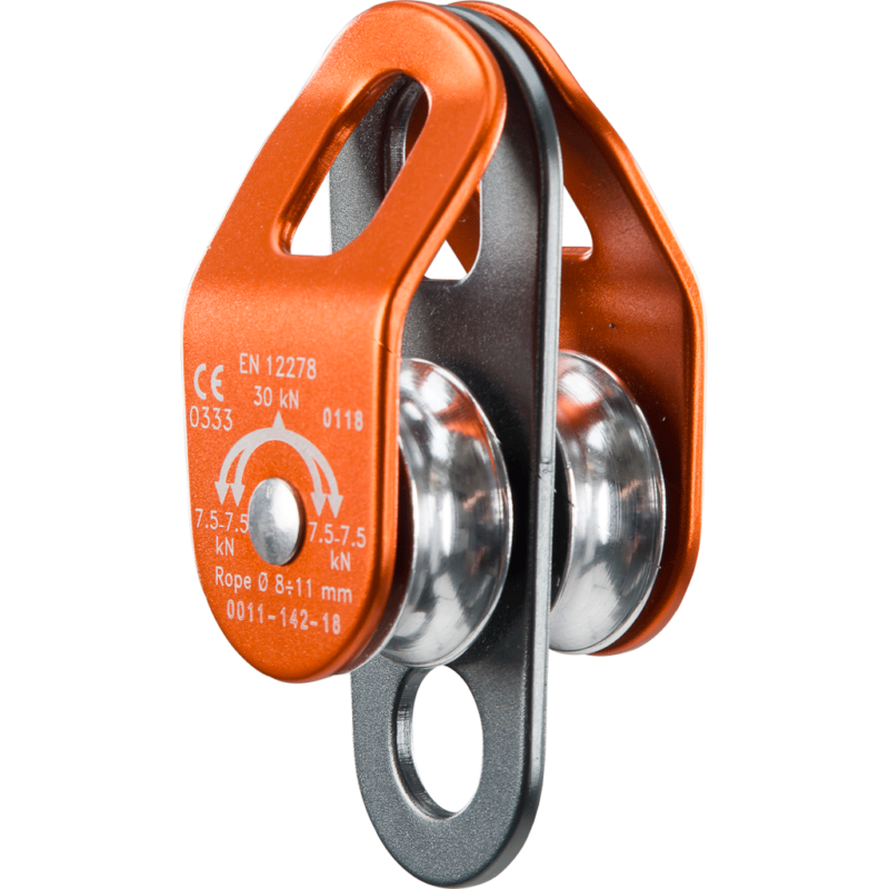 Skylotec/CT UP Roll Double Pulley