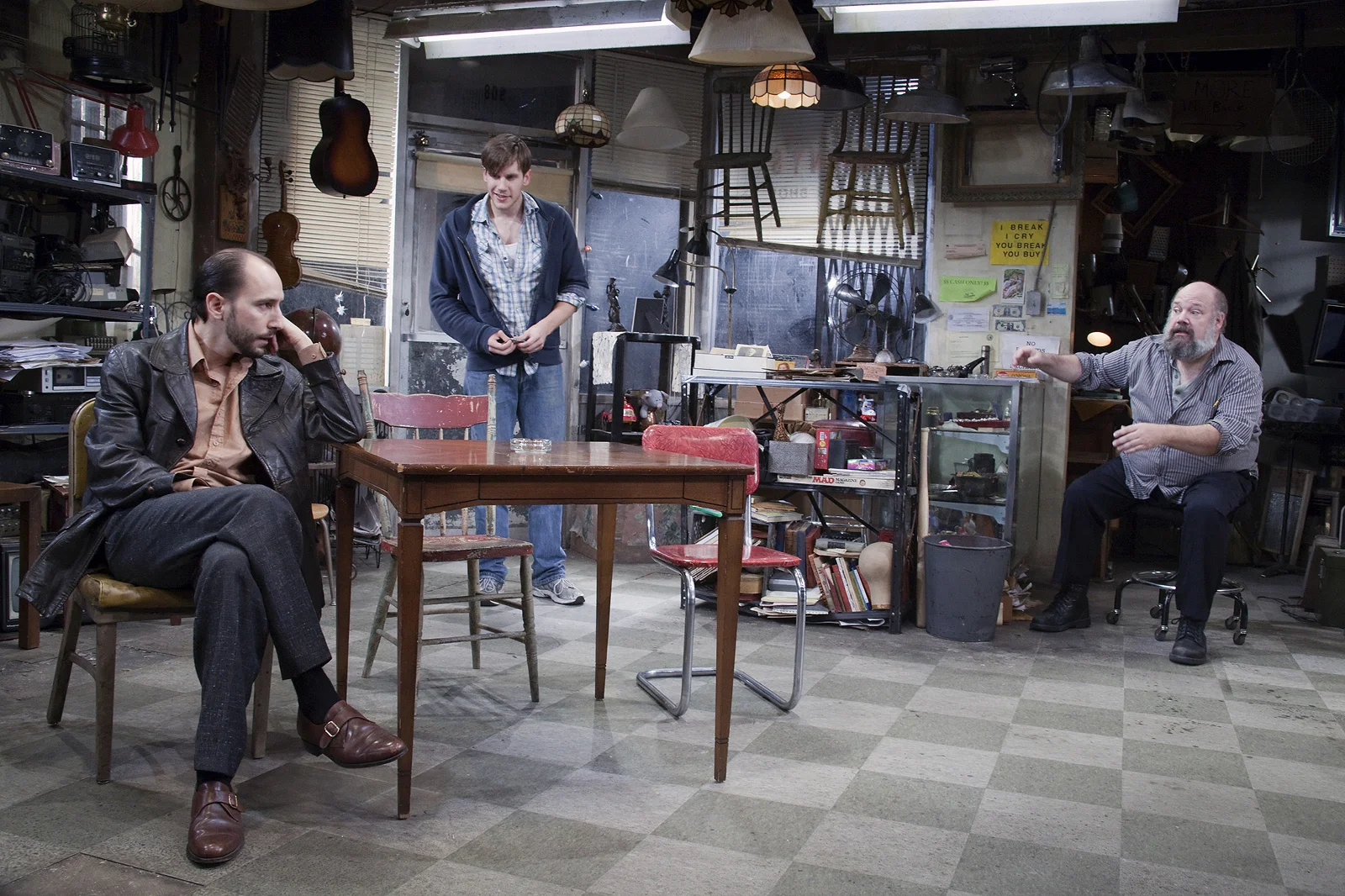 American Buffalo - Hartford Theatreworks