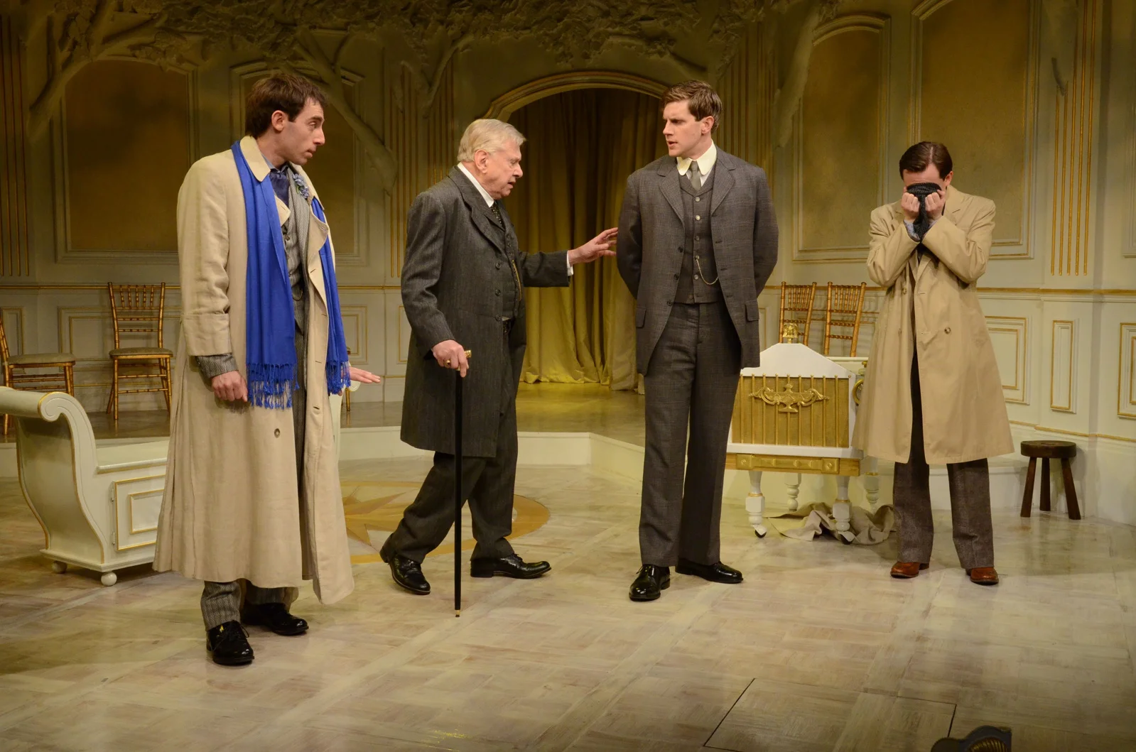 Man and Superman - Irish Rep Theater NYC