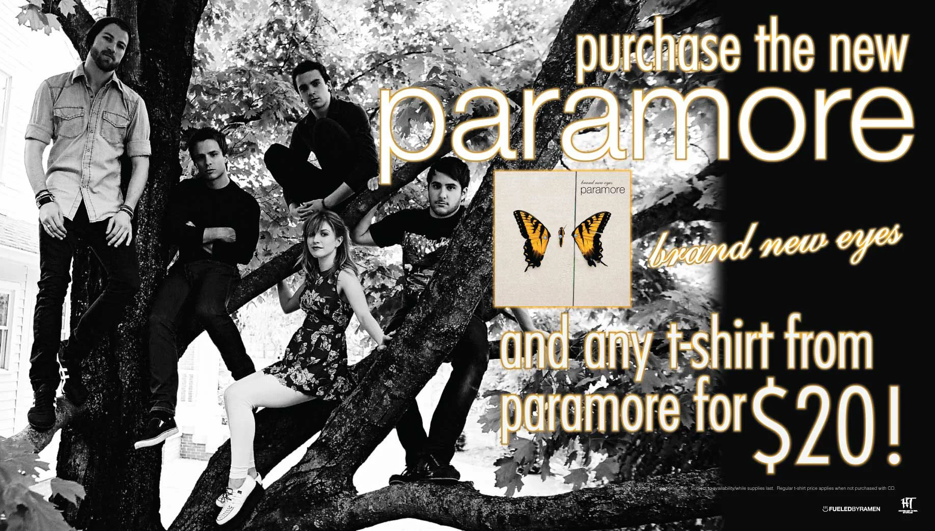 Paramore Bundle Sign