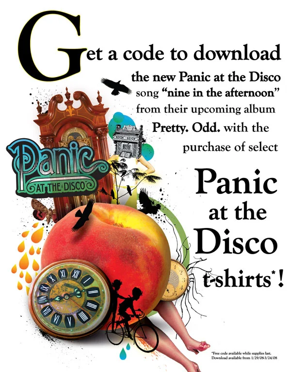 Panic at the Disco Download code sign