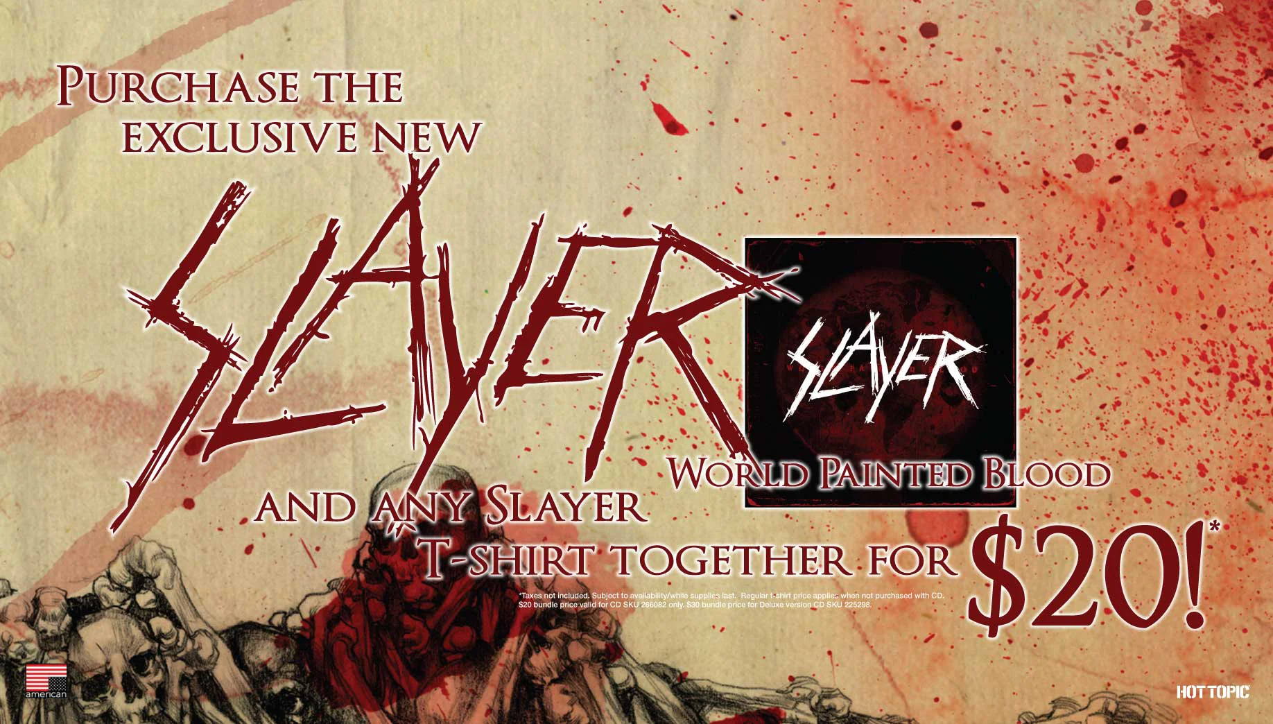 Slayer Bundle sign