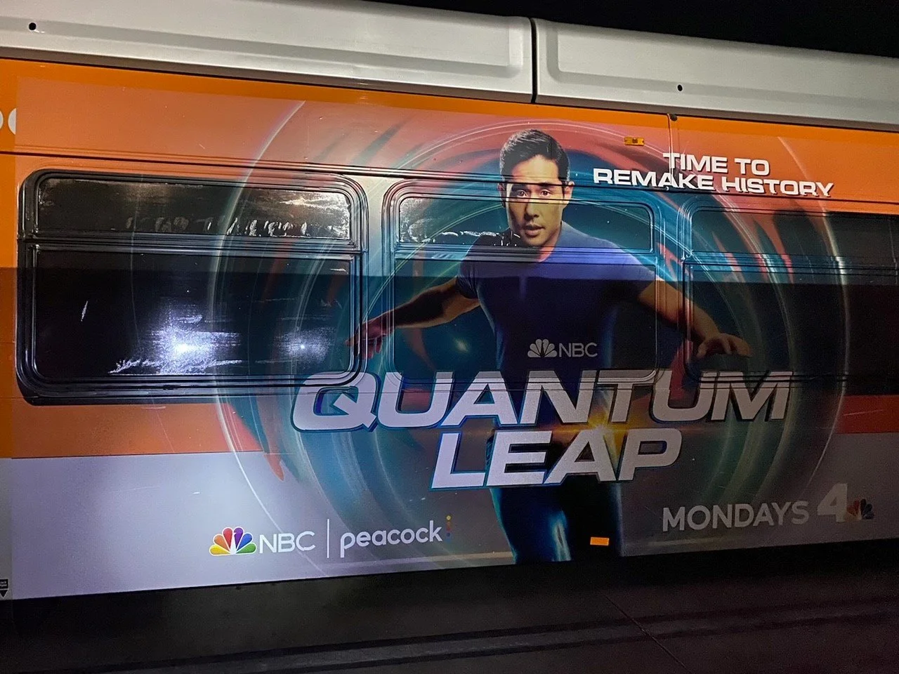 Quantum Leap Bus Graphic 3