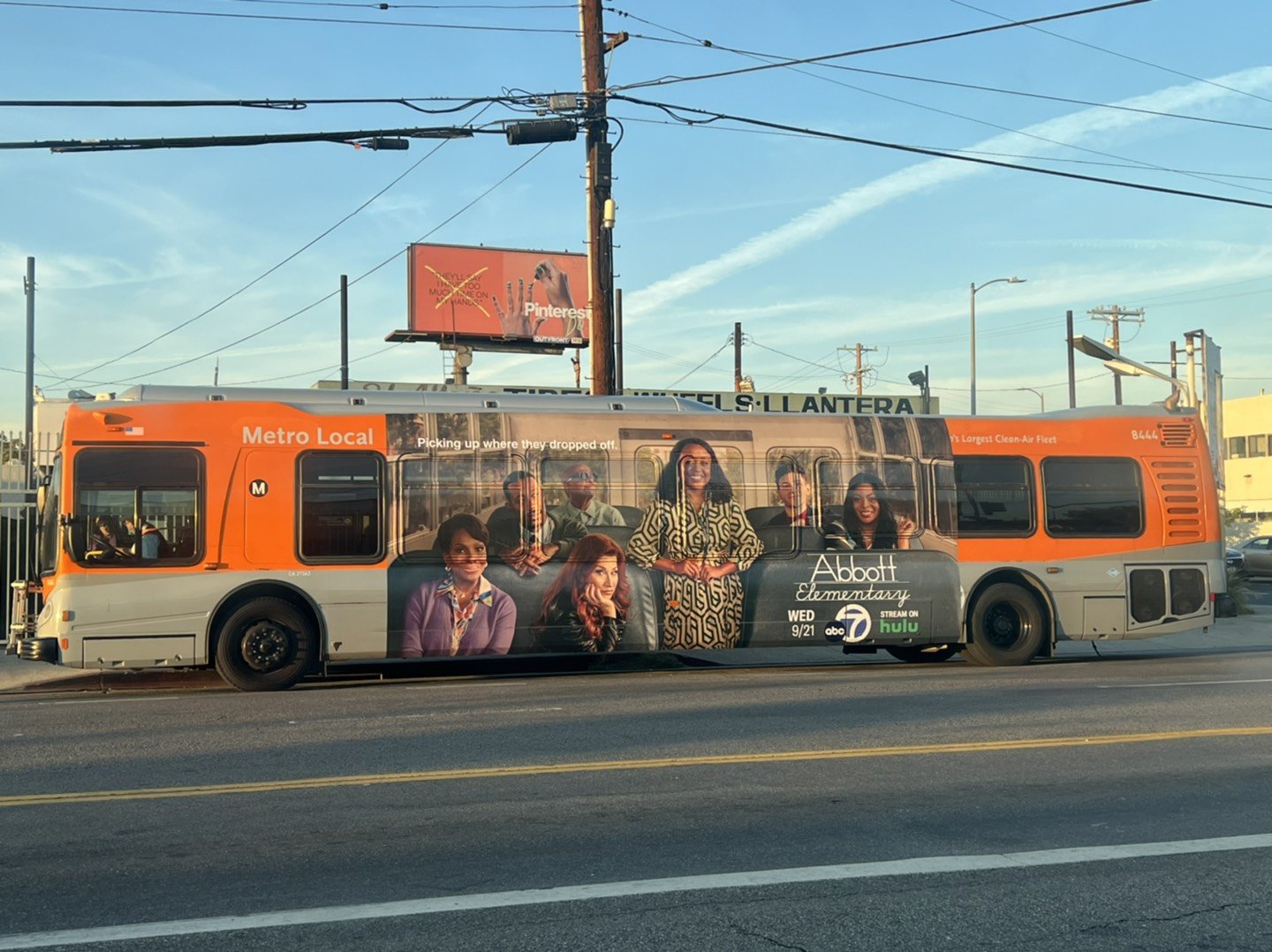 Abbot Elementary Bus Graphic