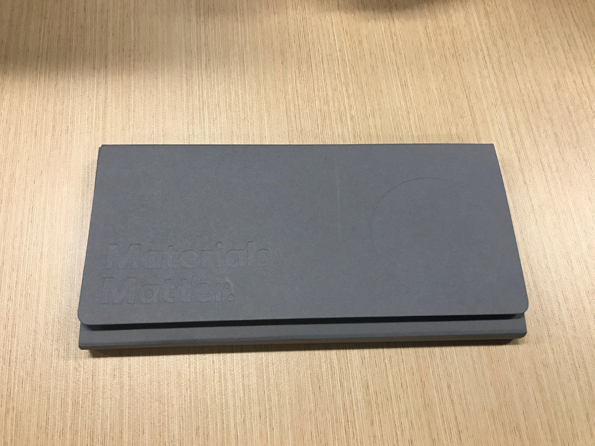 Made Goods Sample Folder