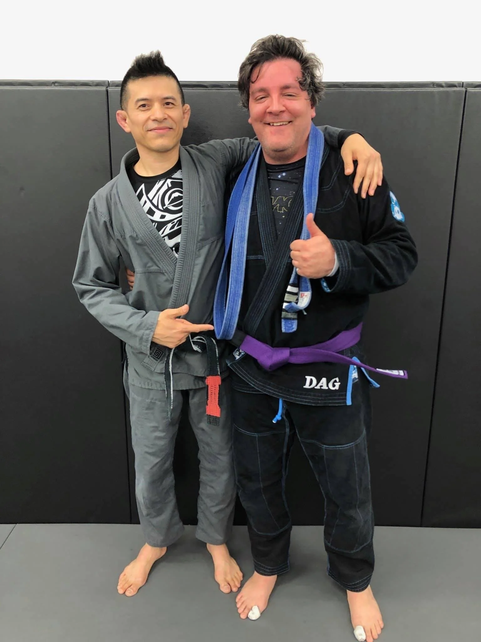 Jiu-Jitsu Purple Belt
