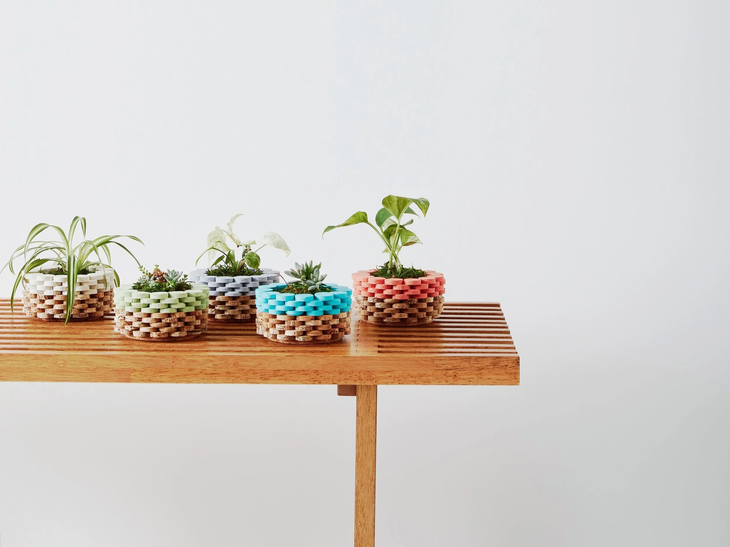 Blue coast planter