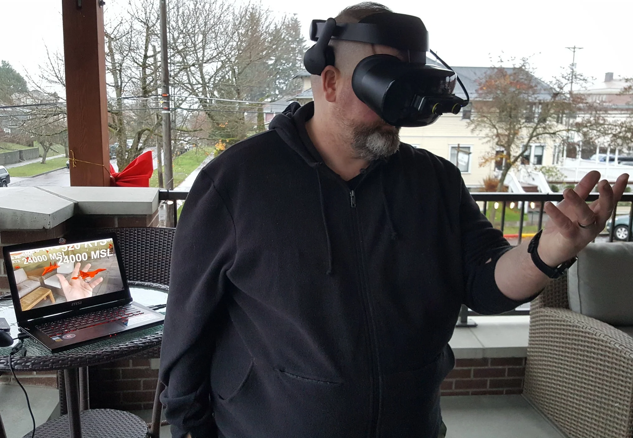 Interacting with the battlespace using an Augmented Reality solution, 2018