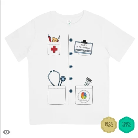 PICCOLE MAGLIETTE, GRANDE AUTOSTIMA