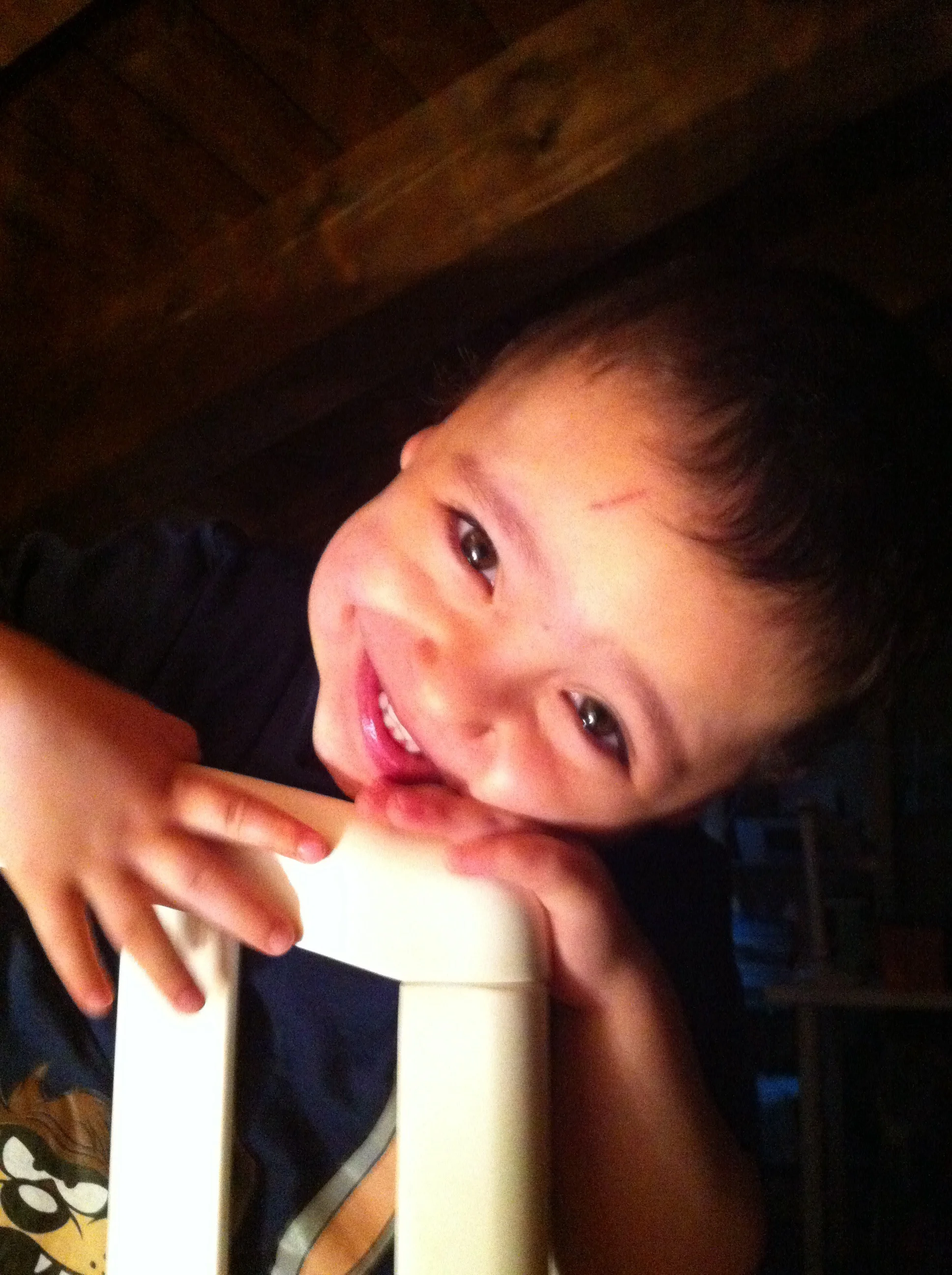 LUCA E UN GEMELLO COME SPECCHIO