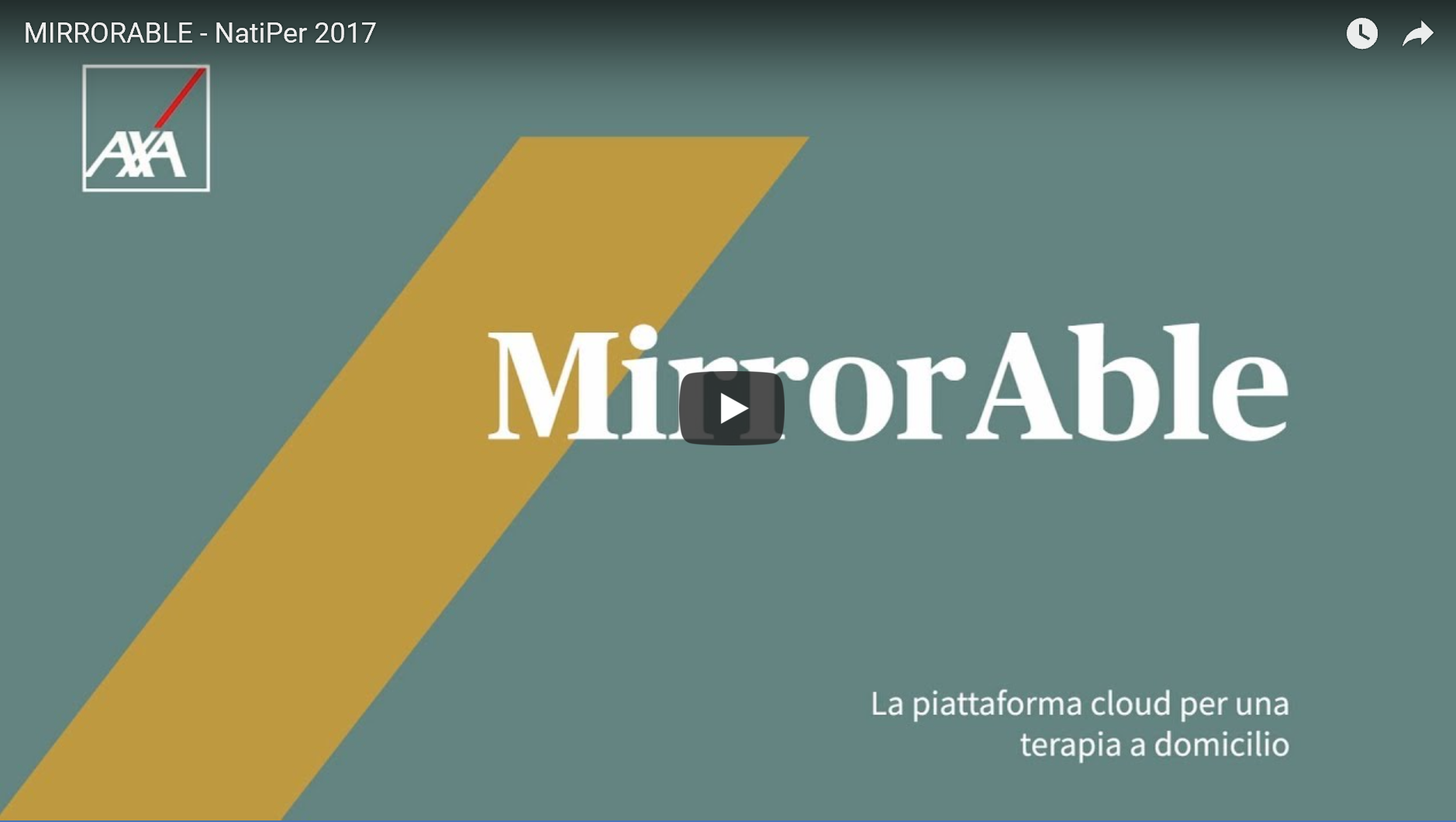 Ogni voto conta per #Mirrorable e #natiper