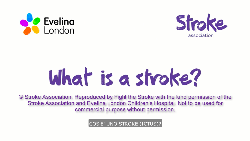 COME SPIEGARE A UN BAMBINO COS’E’ UNO STROKE?