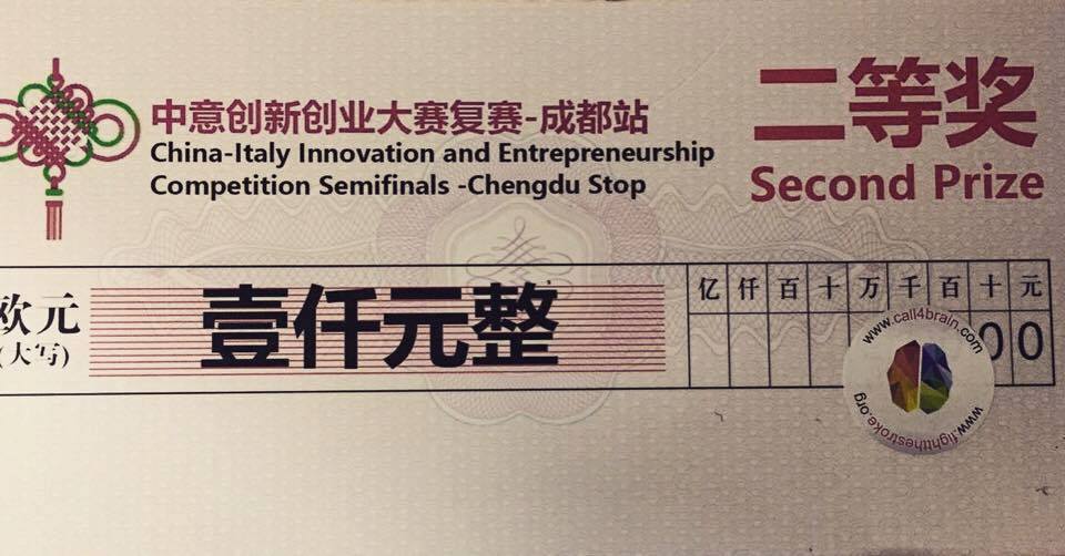 ChinaItaly Competition - 2nd prize