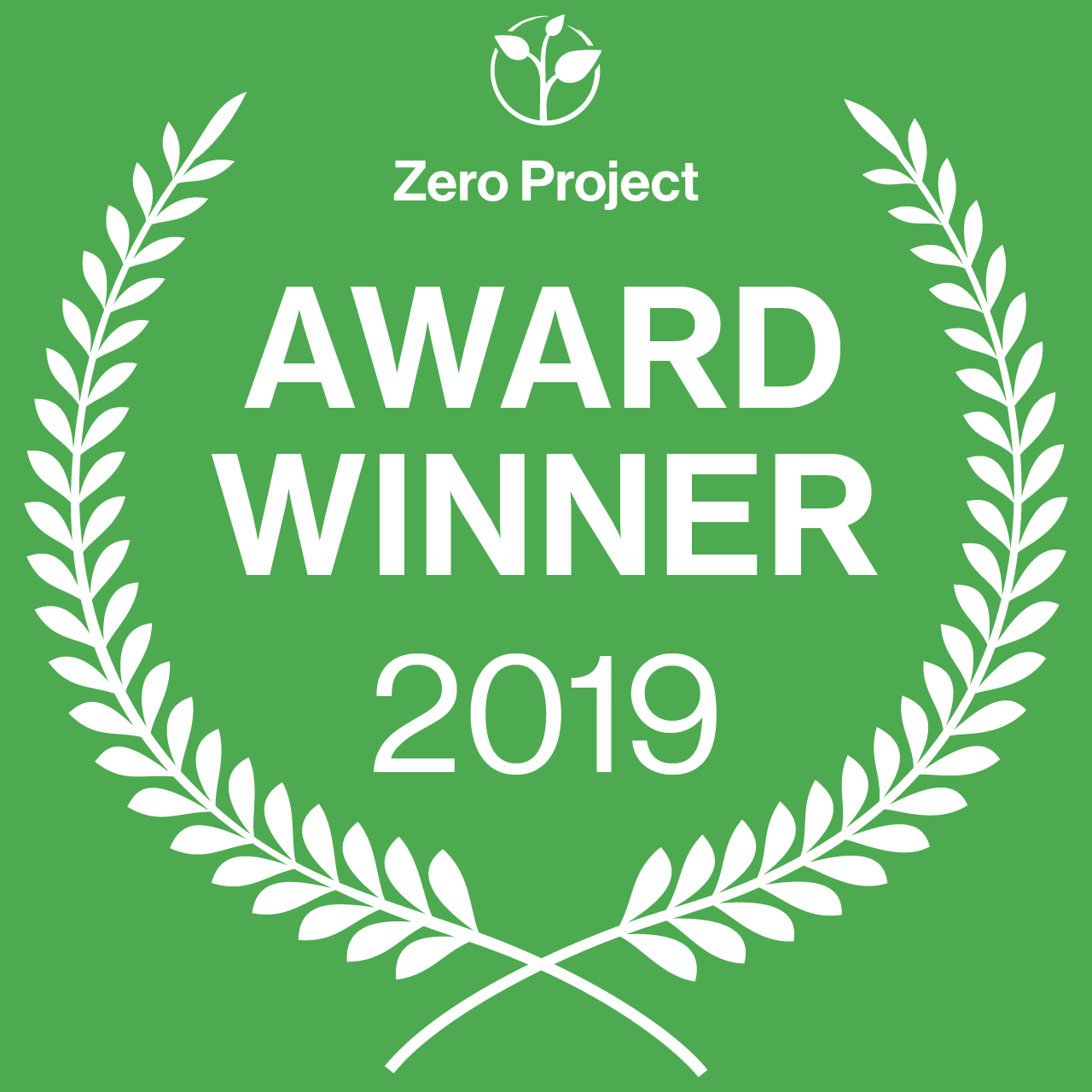 ZeroProject Award Winner