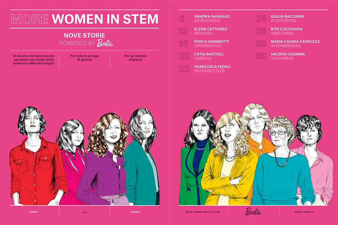 Progetto Barbie-Wired ‘More women in stem’