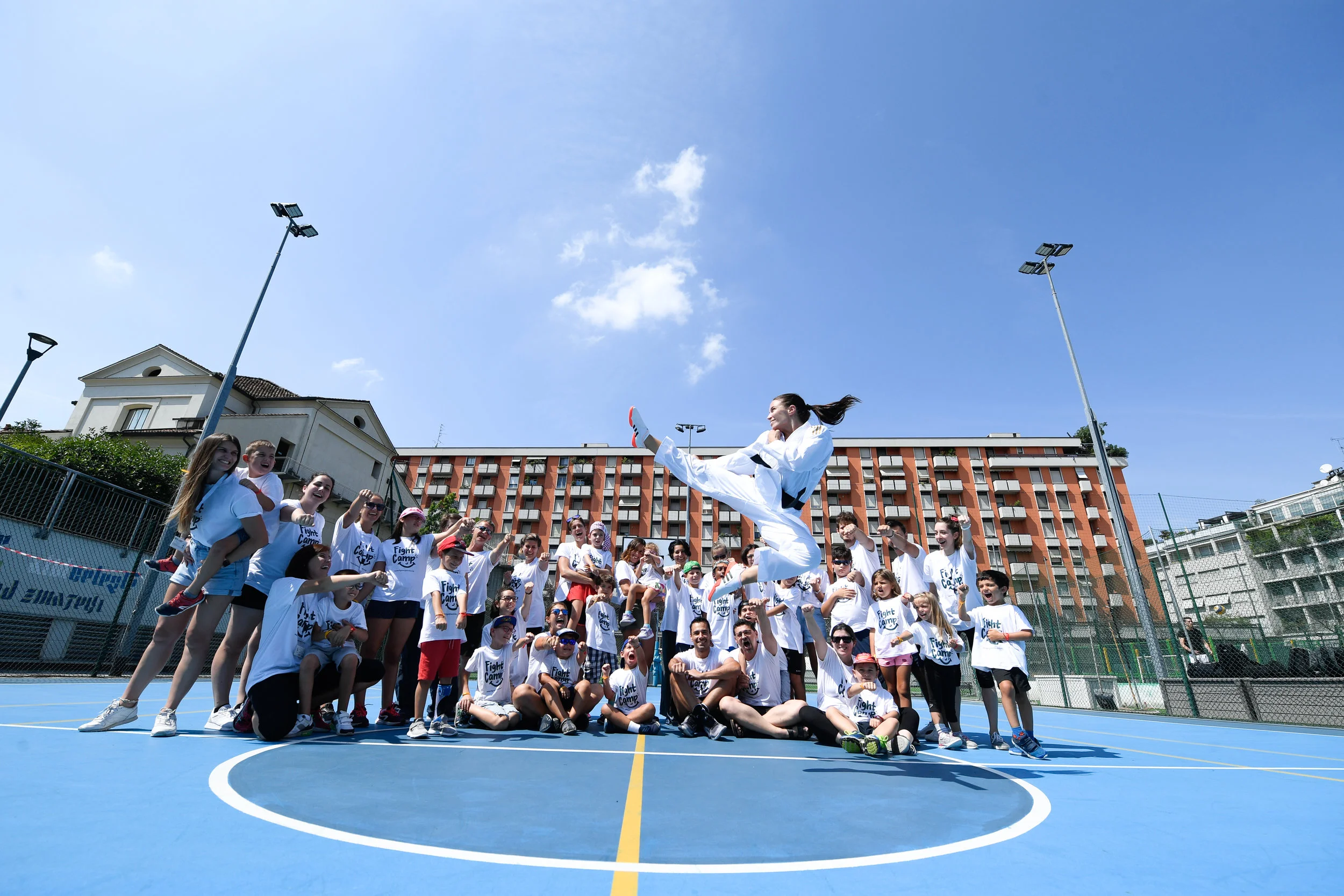 Vuoi rivivere con noi l’esperienza di una giornata al #fightcamp?