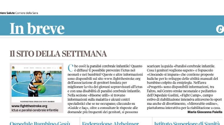Corriere della Sera - Corriere Salute 29 Agosto 2019