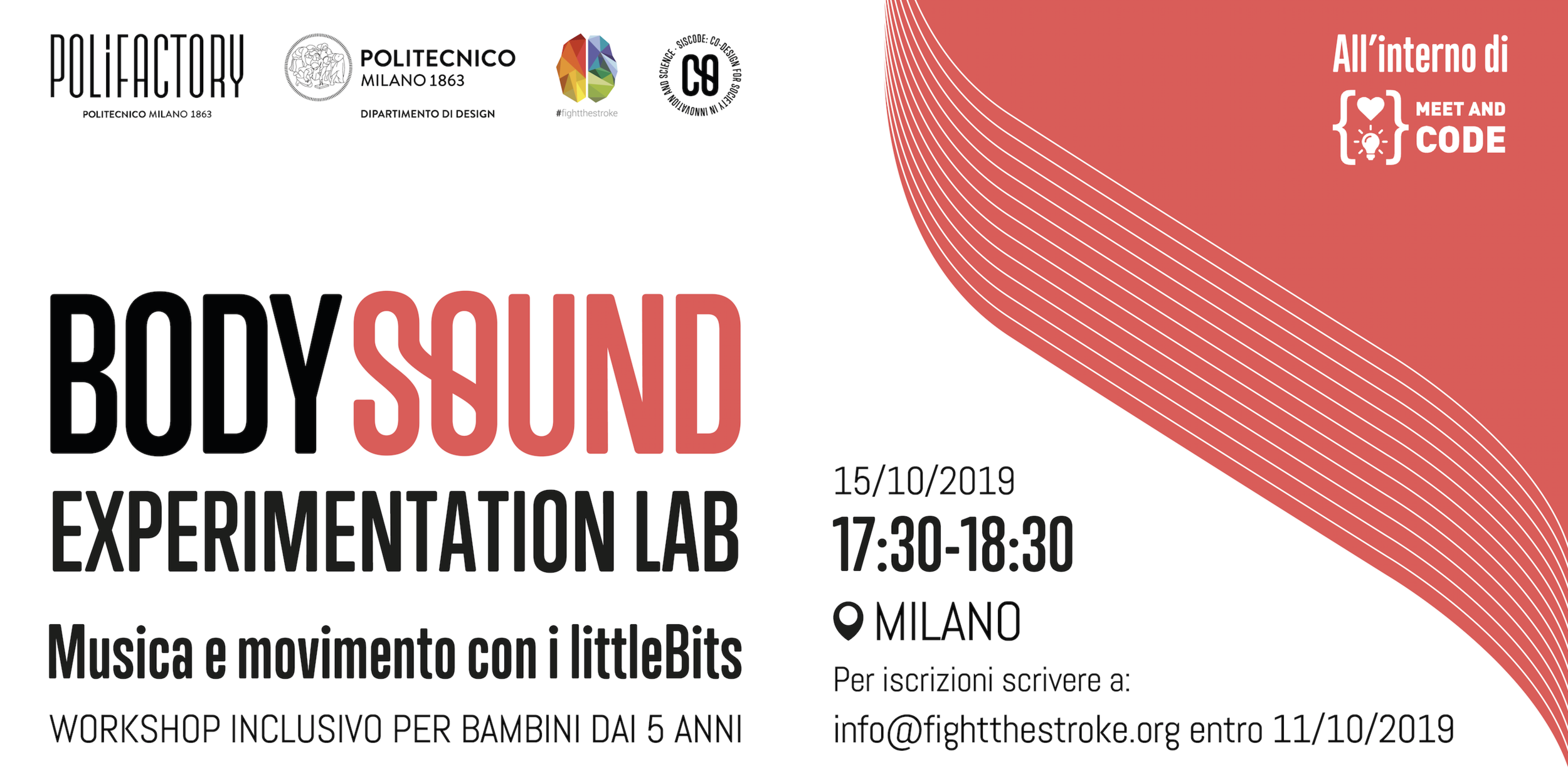 Workshop inclusivo su tecnologia e musica