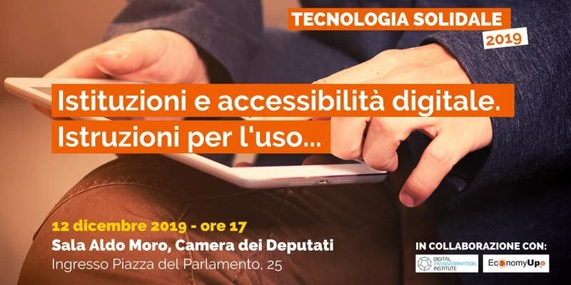 Fightthestroke all’evento Tecnologia Solidale alla Camera dei deputati
