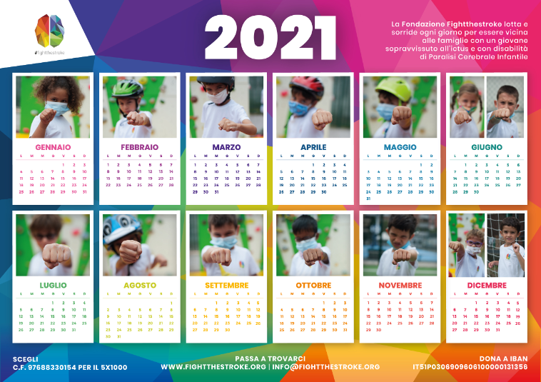 Scarica Subito Il Calendario 21 Di Fightthestroke Fightthestroke