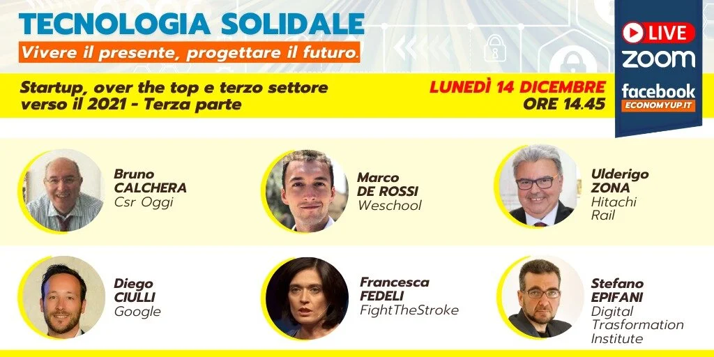 Tecnologia solidale, 14/12/2020
