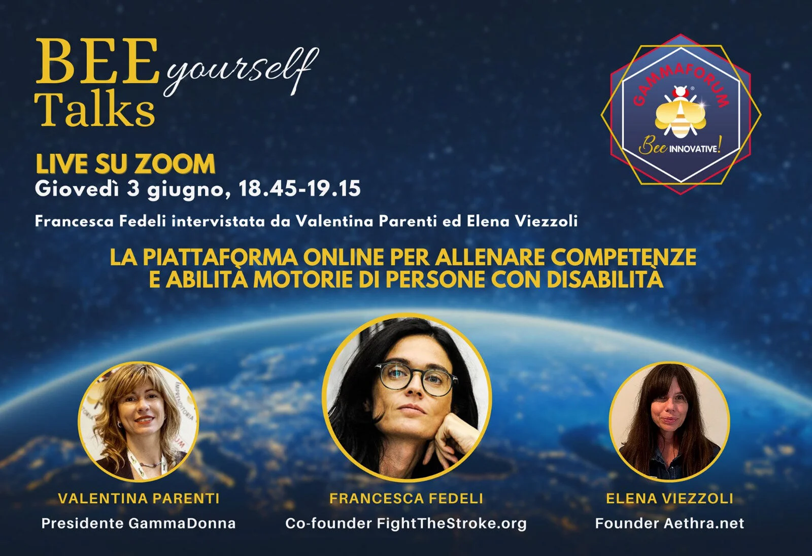 Bee yourself talk, 3/6/2021