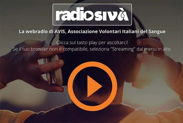 2/9/2021  Intervista su Radio Siva - rubrica PositivaMente a cura di AVIS