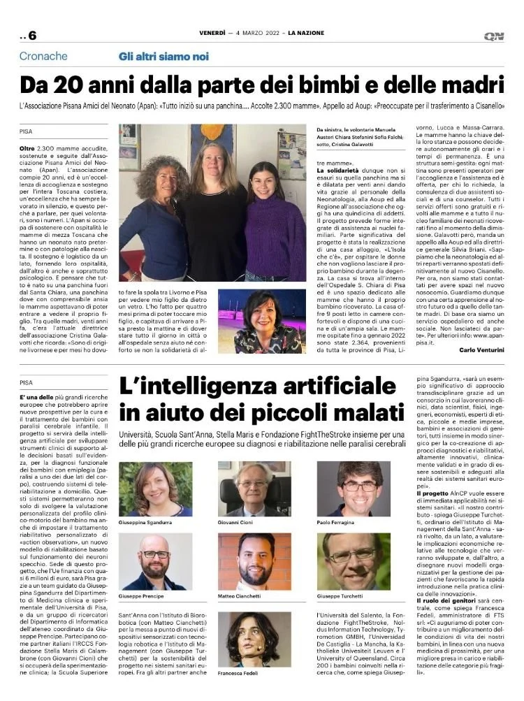 La Nazione, 4/3/2022