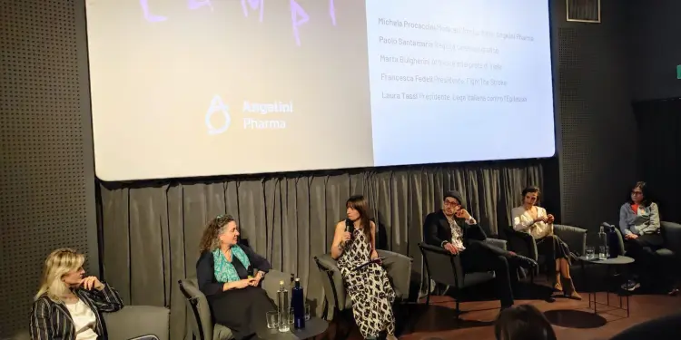 Angelini Pharma presenta 'Lampi', corto su malattie neurologiche