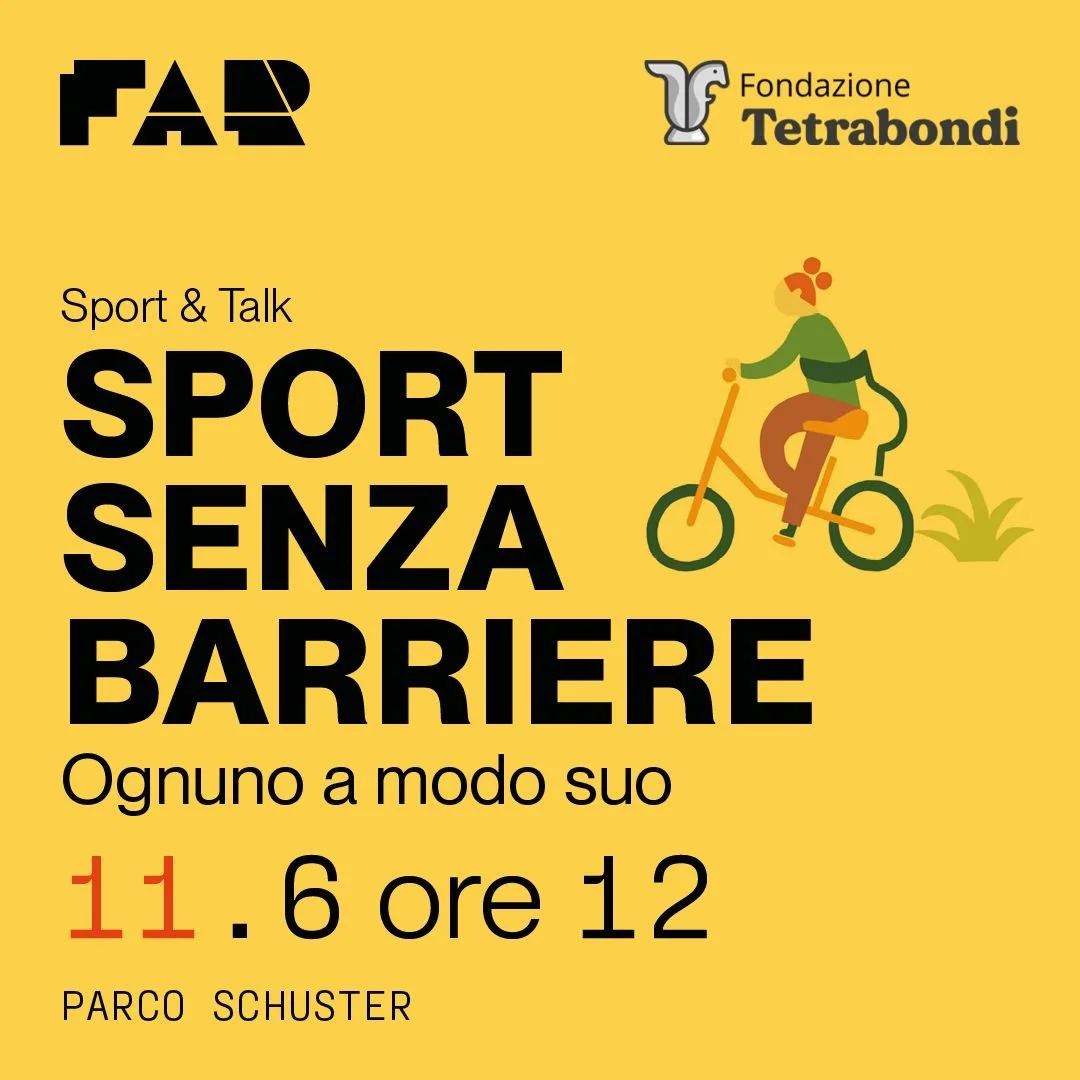SPORT SENZA BARRIERE: APPUNTAMENTO L’11 GIUGNO A ROMA.