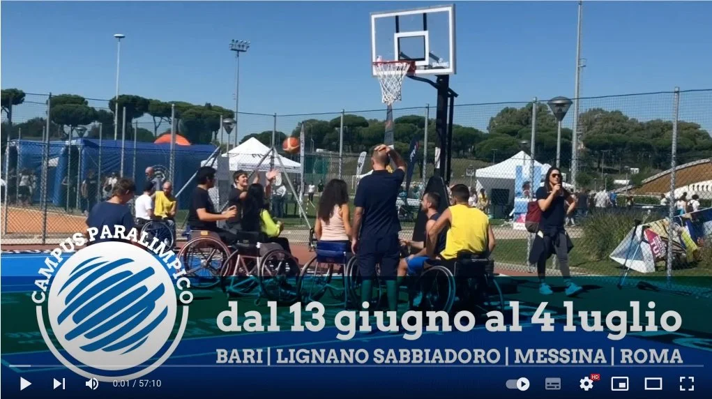 Conferenza Stampa di presentazione dei Campus Paralimpici 2022, Roma, 7/6/2022