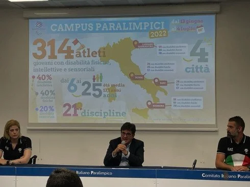 Nascono i Campus Estivi Paralimpici promossi dal CIP