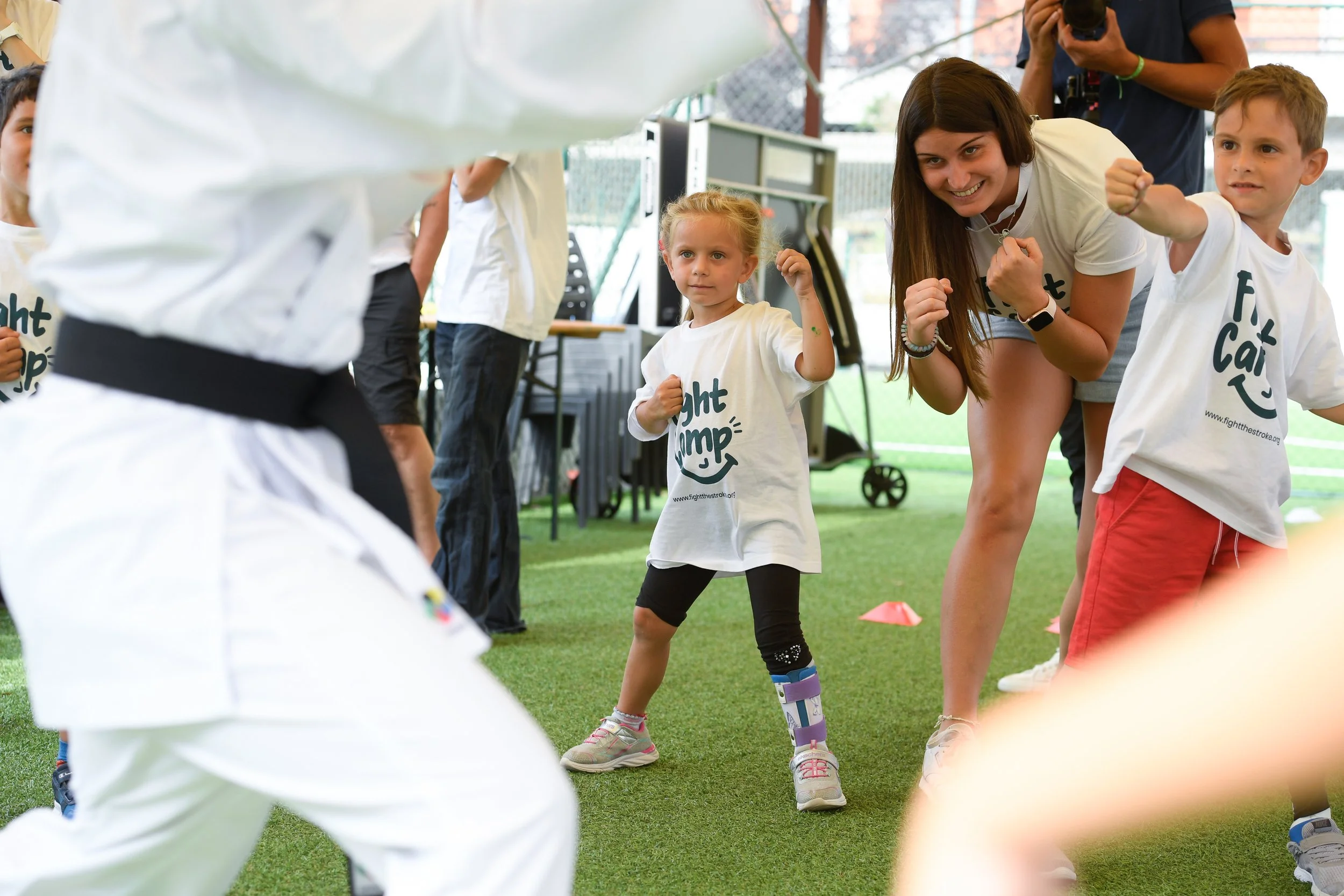 E’ IN ARRIVO LA SESTA EDIZIONE DEL FIGHT CAMP, L’INIMITABILE CAMP ITALIANO DEDICATO A SPORT E RIABILITAZIONE DEI BAMBINI CON PARALISI CEREBRALE