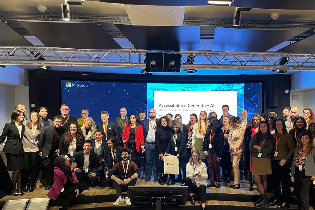 Microsoft: L’Intelligenza Artificiale per l’Accessibilità: Microsoft Italia annuncia un hackathon per lo sviluppo di progetti di inclusione attraverso l’innovazione digitale