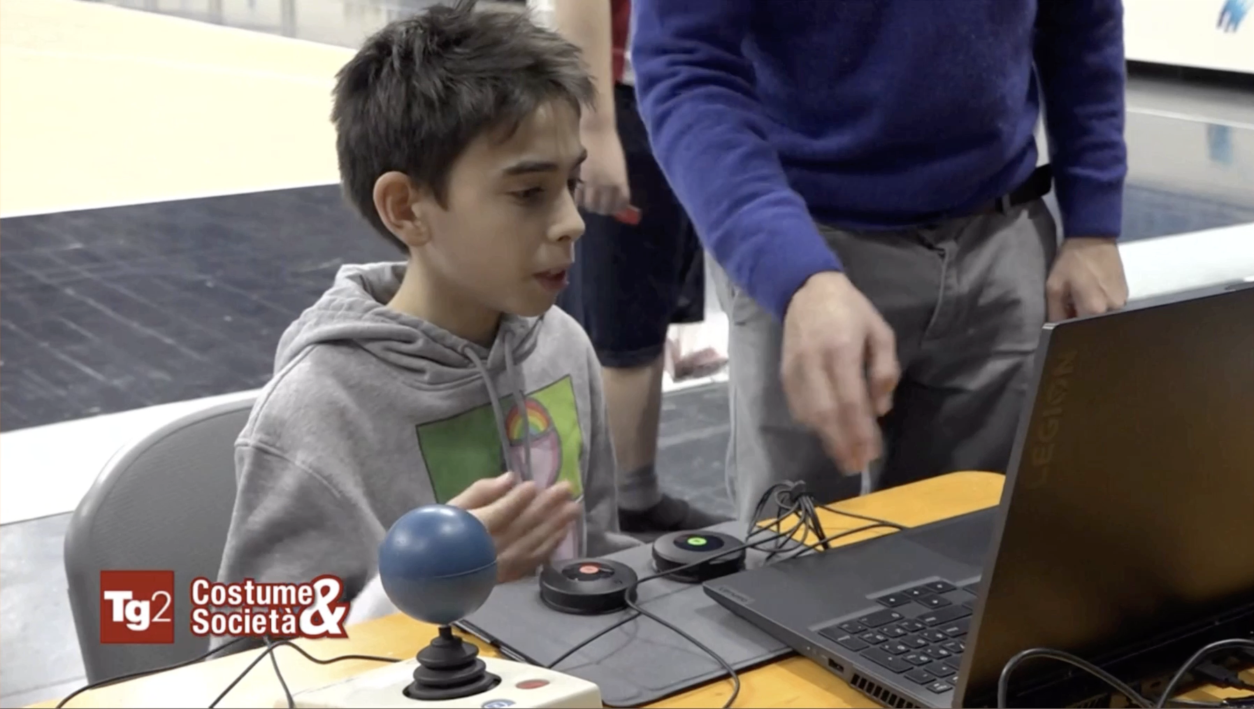 TG2 Costume e Società 23: Videogiochi accessibili -  Gennaio 2024