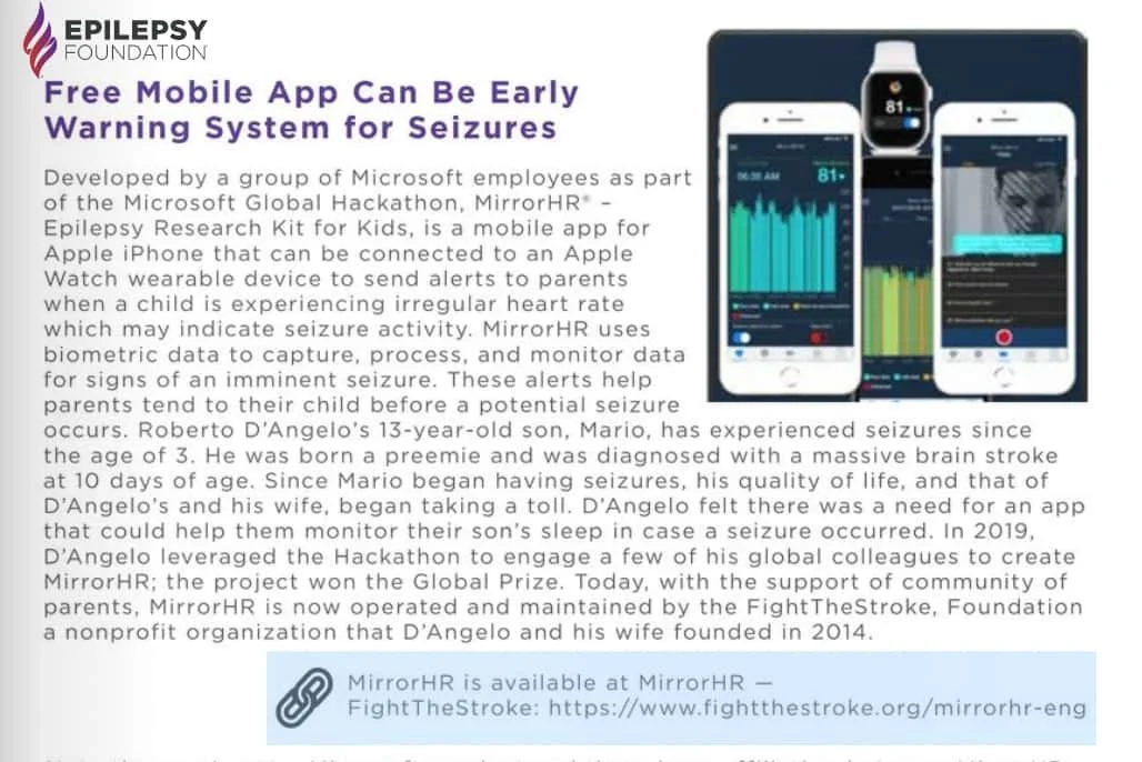 Epilepsy Foundation US: Quarterly Spring 2024
