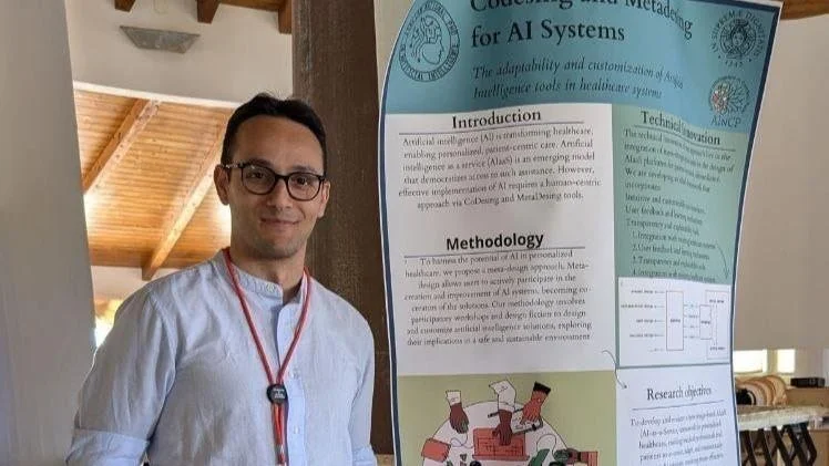 La Nuova Sardegna - Giovanni Arras: nato con una paralisi cerebrale ora fa il ricercatore sull’intelligenza artificiale