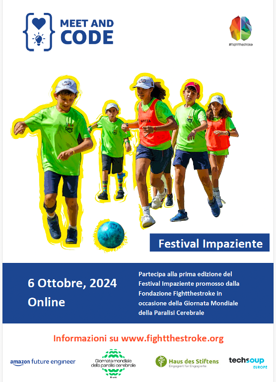 Partecipa al Festival Impaziente in occasione della Giornata Mondiale della Paralisi Cerebrale: collegati qui il 6/10/2024!