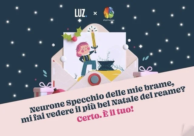 Accendi i neuroni specchio:  sono arrivati i disegni di Natale più belli del reame!