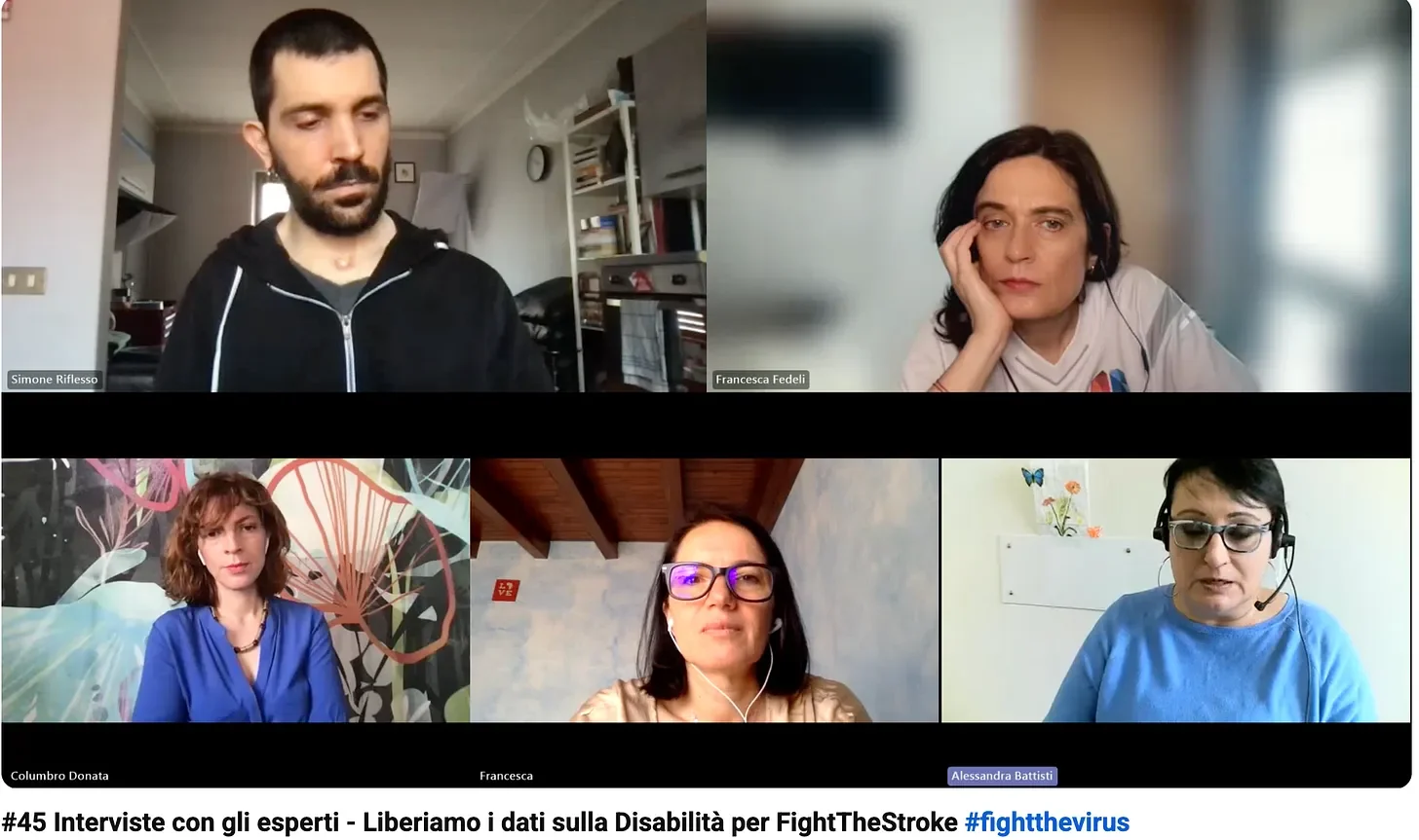 Rendere visibile la struttura politica dei dati