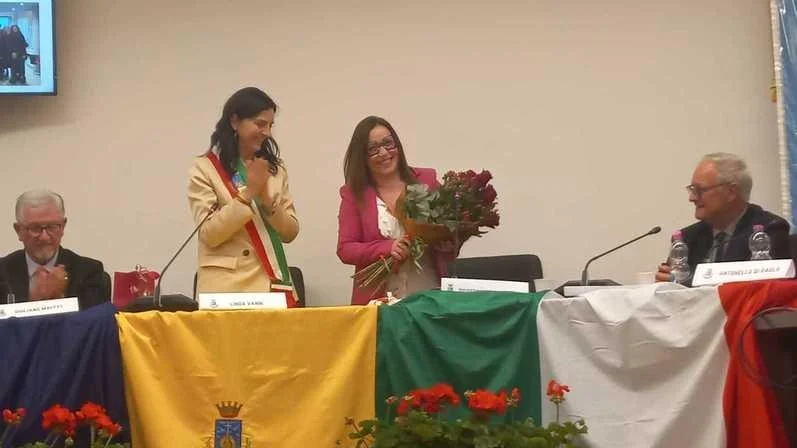 Montopolese benemerita: "Entusiasta e onorata"