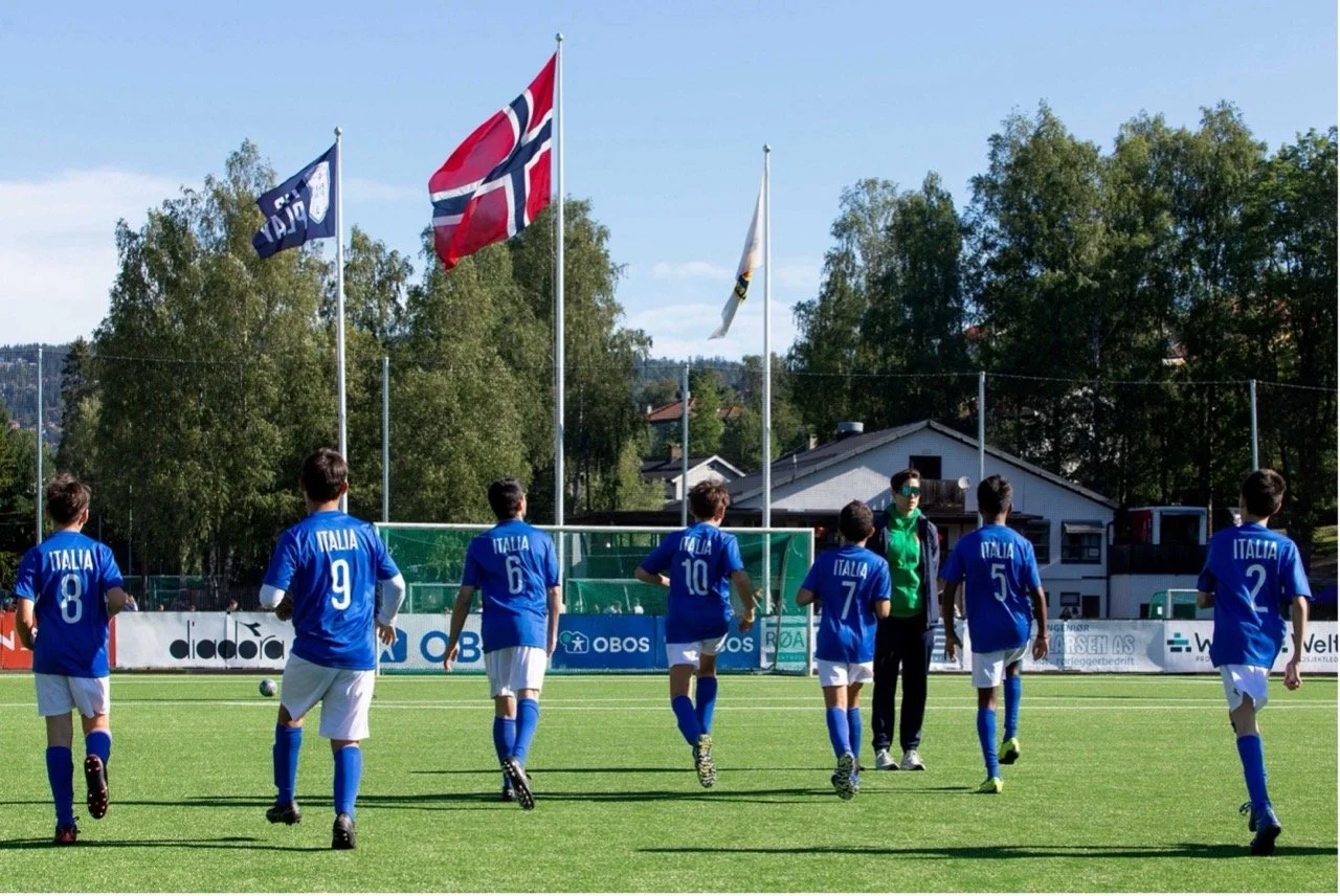 ‘Jeg er heldig – Sono fortunato’