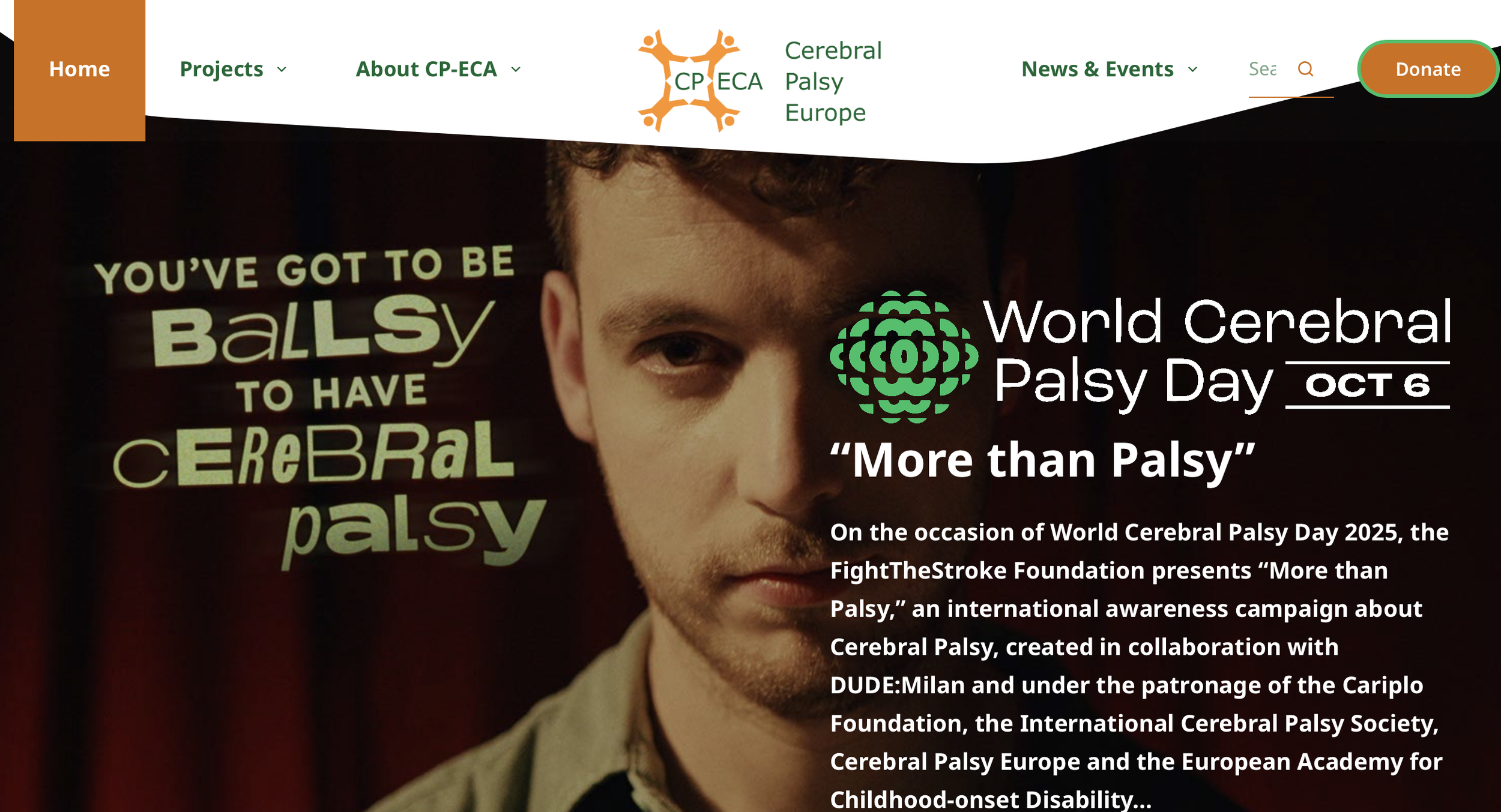 Cerebral Palsy Europe
