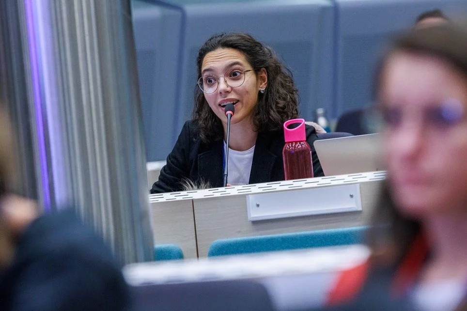 ‘Sono stata nel cuore dell’Europa per sognare un’Europa migliore e ho scoperto che già esiste. È FightTheStroke. Siamo noi.’