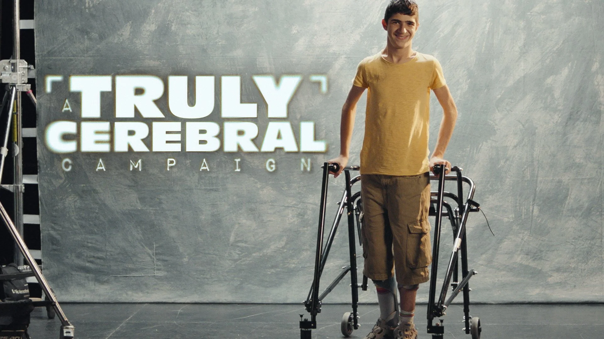    Cerebral Palsy never looks the same.   