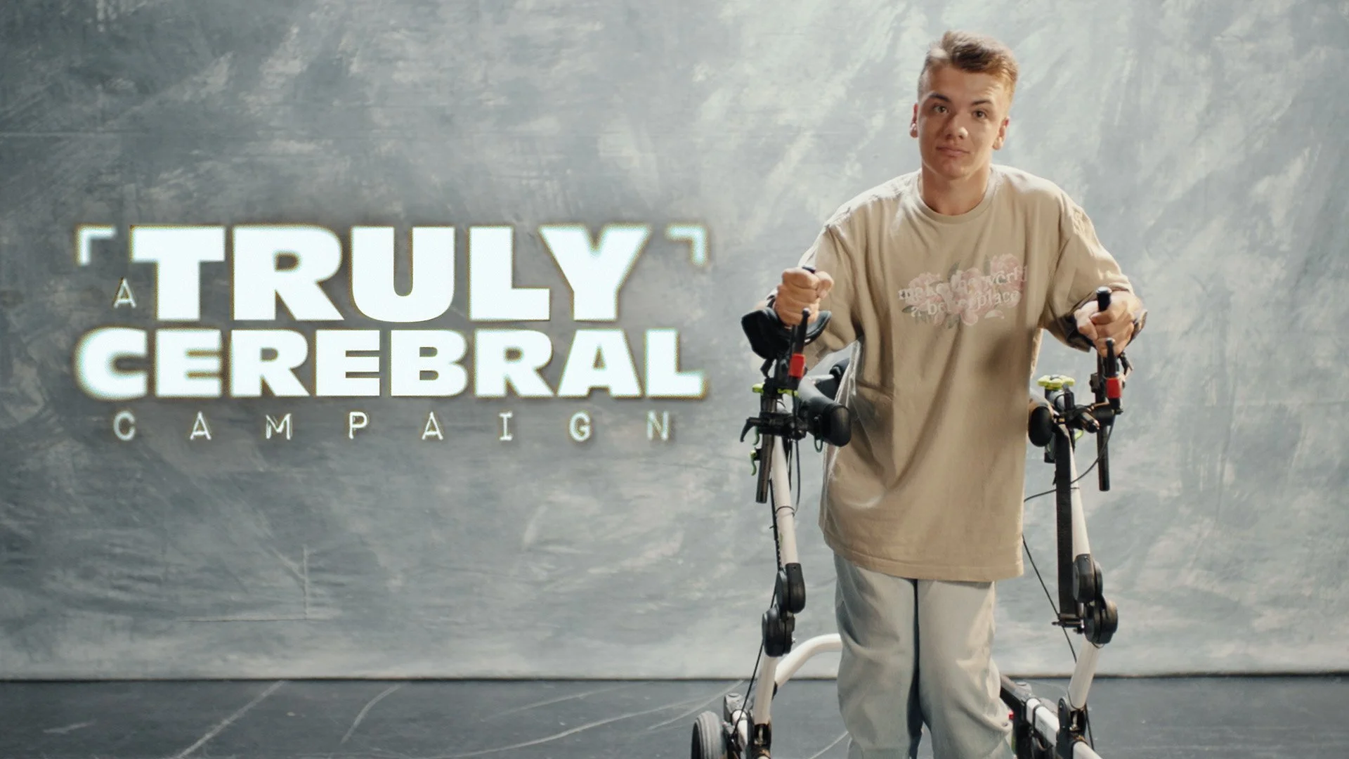    Cerebral Palsy never looks the same.   