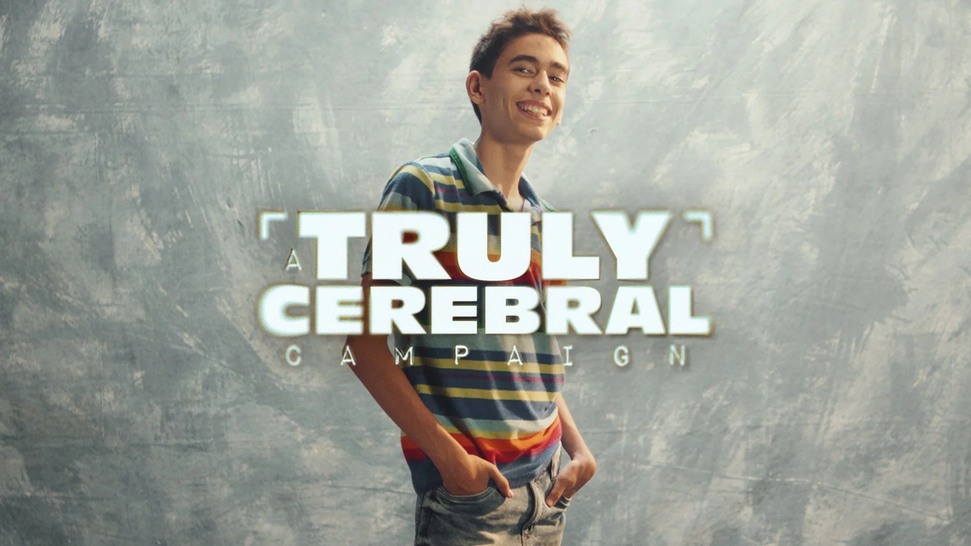     Cerebral Palsy never looks the same.   